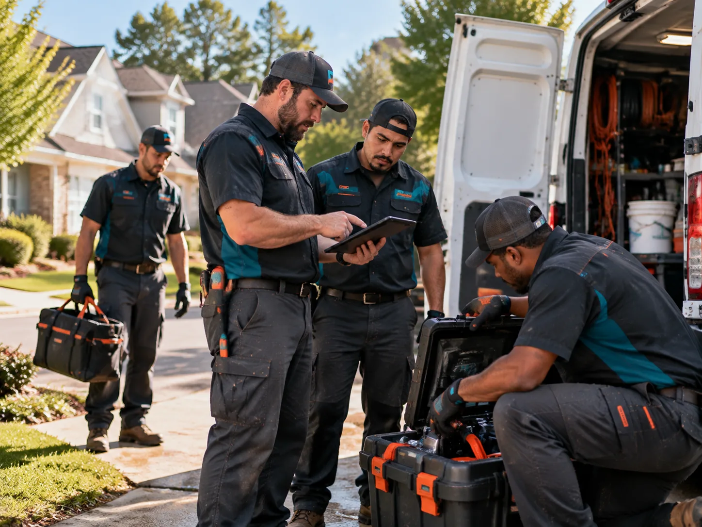 Clogged Drain Service in Muskogee, OK near me